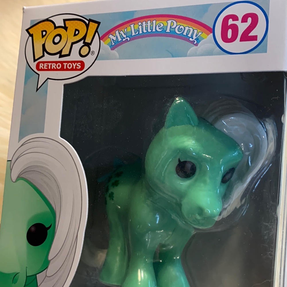 SALE!! St patricks day Funko  Pop MLP Minty NIB 62.       2